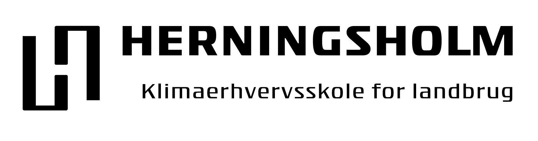 Logotype Herningsholm