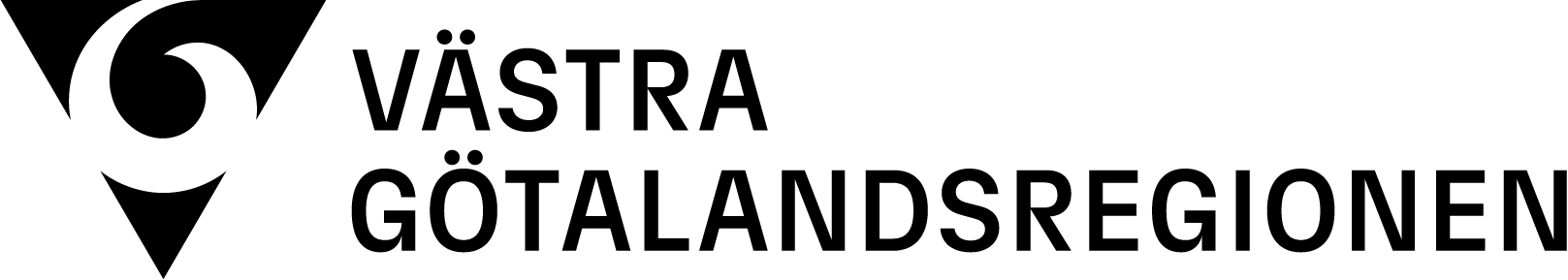 Logotype Västra Götalandsregionen